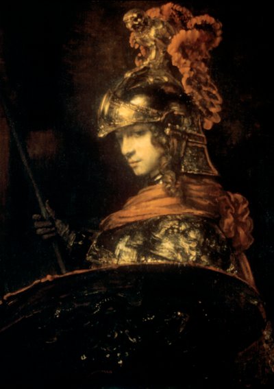 Muhafız, 17. yüzyıl by Rembrandt van Rijn