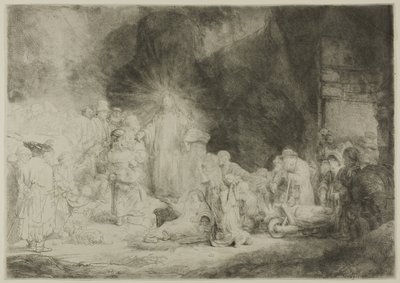 Yüz Gulden Baskısı by Rembrandt van Rijn