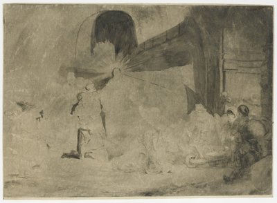 Yüz Gulden Baskısı by Rembrandt van Rijn