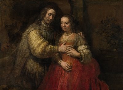 Romeo na Juliet by Rembrandt van Rijn