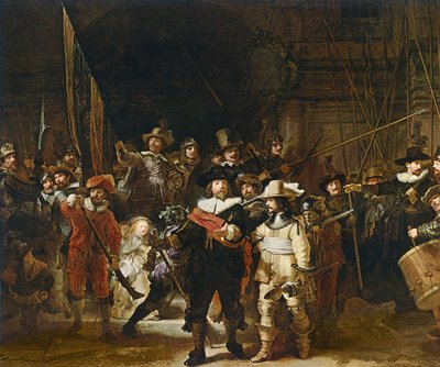 gece nöbeti by Rembrandt van Rijn