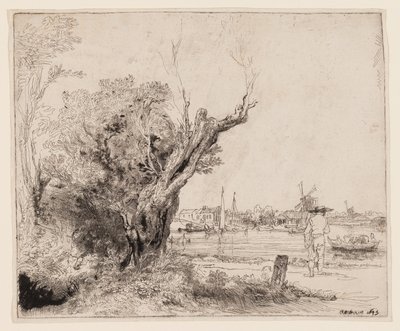 Omval by Rembrandt van Rijn