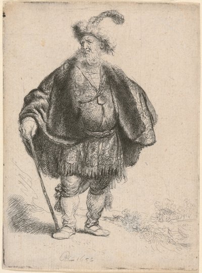 Farsça by Rembrandt van Rijn