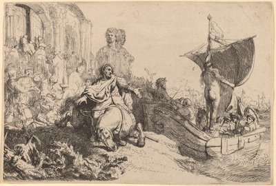 Şans Gemisi by Rembrandt van Rijn