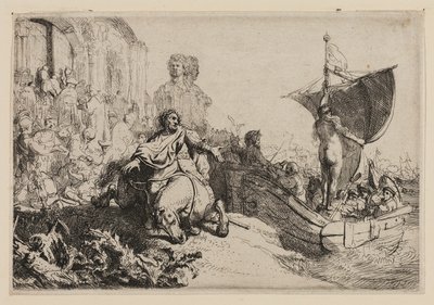 Şans Gemisi by Rembrandt van Rijn