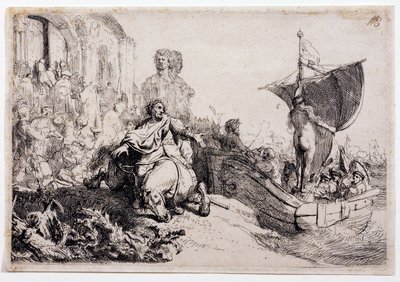 Şans Gemisi by Rembrandt van Rijn