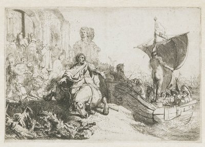 Şans Gemisi by Rembrandt van Rijn