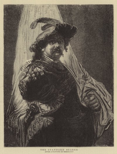 Standart Taşıyıcı by Rembrandt van Rijn