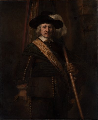 Standart Taşıyıcı, Floris Soop, 1654 by Rembrandt van Rijn