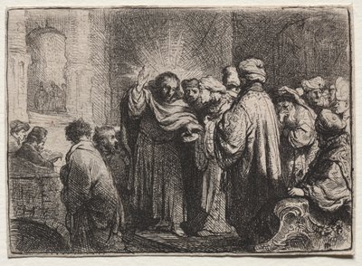 haraç para by Rembrandt van Rijn