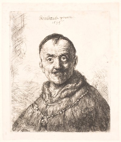 İlk doğu kafası (Rembrandt