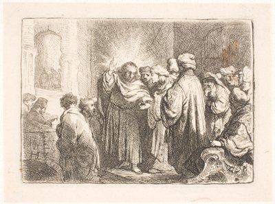 haraç-para by Rembrandt van Rijn
