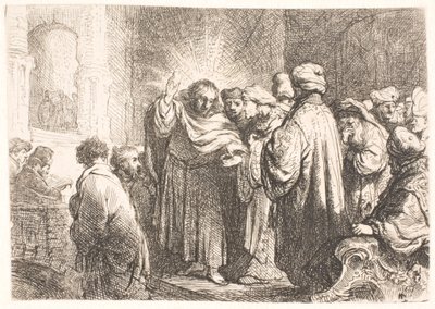haraç-para by Rembrandt van Rijn