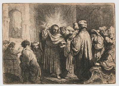 haraç para by Rembrandt van Rijn