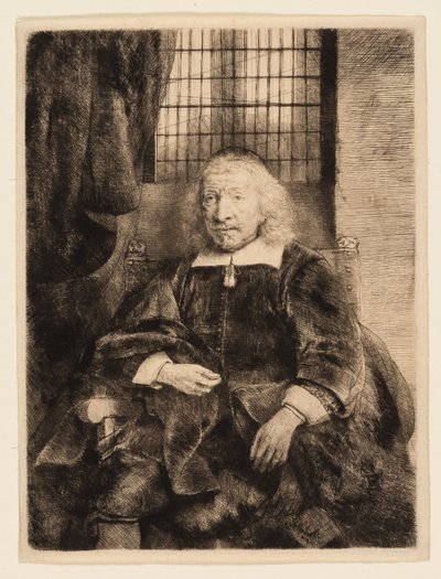 Thomas Haaringh (Eski Haaringh) by Rembrandt van Rijn