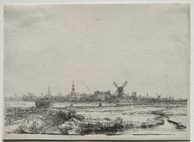 Kuzeybatıdan Amsterdam