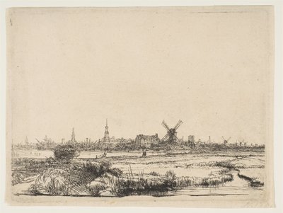 Kuzeybatıdan Amsterdam