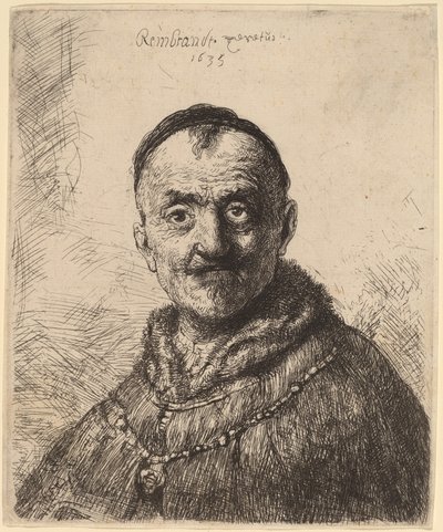 İlk Doğulu Kafa by Rembrandt van Rijn and Studio of Rembrandt