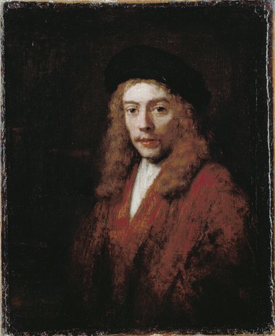 Genç bir adam, belki de Sanatçılar Son Titus by Rembrandt van Rijn