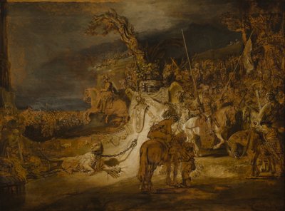 Devletin Uyumu by Rembrandt van Rijn