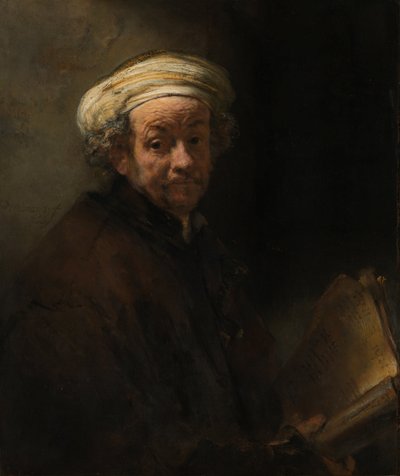 Havari Pavlus olarak kendi portresi by Rembrandt van Rijn