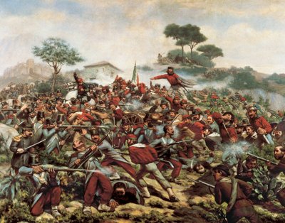 Giuseppe Garibaldi, 15 Mayıs Calatafimi Savaşı
