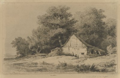 rıhtımdaki ahır by Remigius Adrianus Haanen