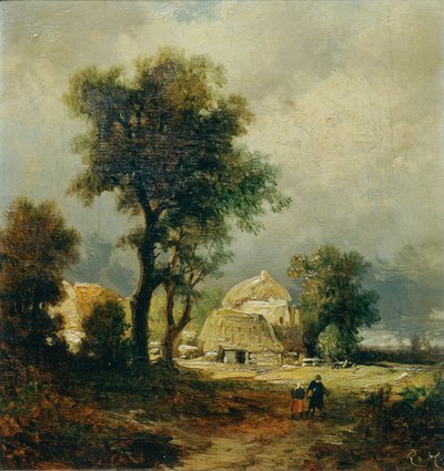 Macar köyü by Remigius Adrianus van Haanen