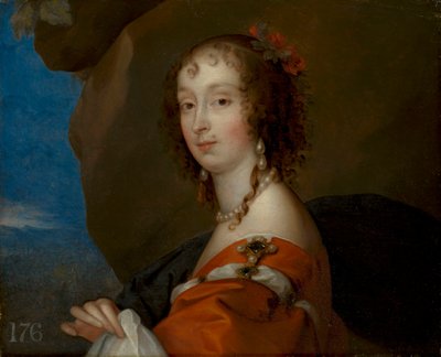 Diana Russell, Bradford Kontesi (1624-95) by Remigius van Leemput