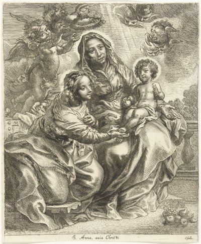 Anna üçlü by Remoldus Eynhoudts