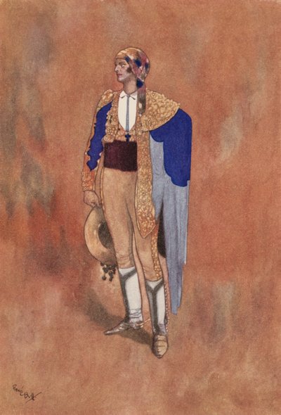 Lucas adında çok zeki bir pikador by René Bull