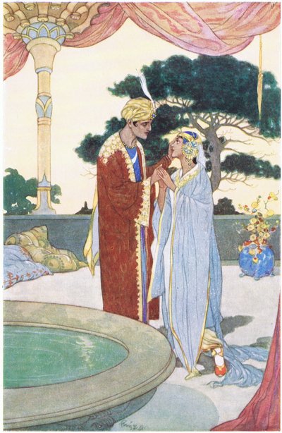 Nureddin ve güzel köle, 1930