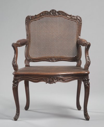 Koltuk, c.1740 (oyma ahşap, baston) by René Cresson