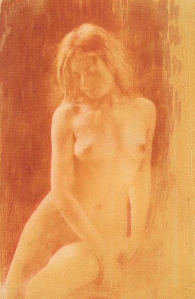 [Turuncu Çalışması], 1904. by René Le Bègue