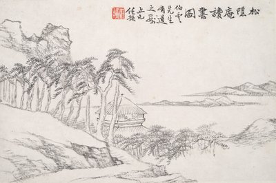 Tenha Çam Stüdyosunda Okuma (Song yin an) by Ren Yu