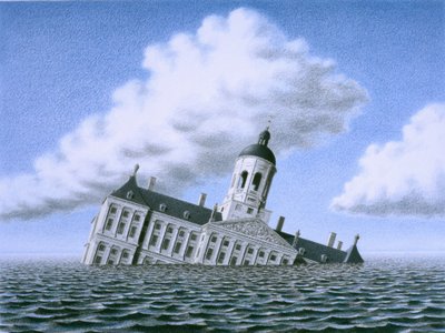 Amsterdam Sarayı by Rene Boin