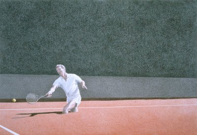 Graveltenis by Rene Boin
