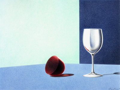Kırmızı şarap by Rene Boin