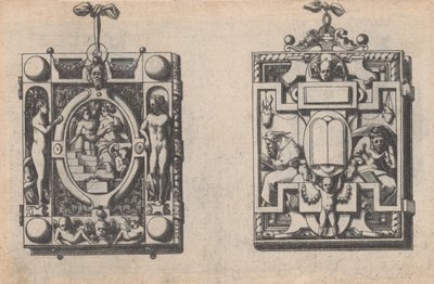 Mücevher ve Bijuteri Tasarımları, ca. 1600-1645. by Rene Boyvin