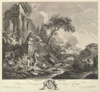 Uysal Serçe Uysal Serçe, 18. yüzyıl. by Rene Gaillard
