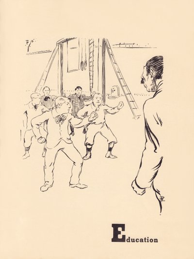 E Eğitim olarak by Rene George Hermann Paul