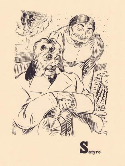 Satir olarak S by Rene George Hermann Paul