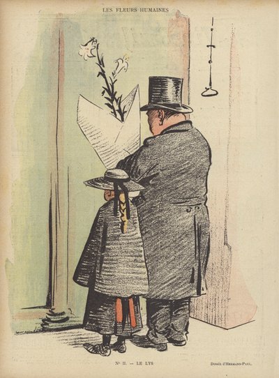 Le Rire için İllüstrasyon by Rene George Hermann Paul