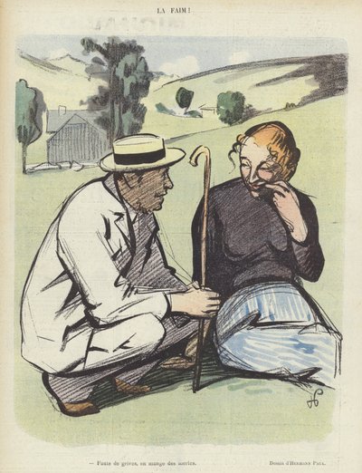 Le Rire için İllüstrasyon by Rene George Hermann Paul