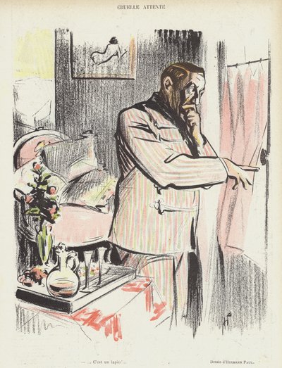 Le Rire için İllüstrasyon by Rene George Hermann Paul
