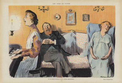 Le Rire için İllüstrasyon by Rene George Hermann Paul