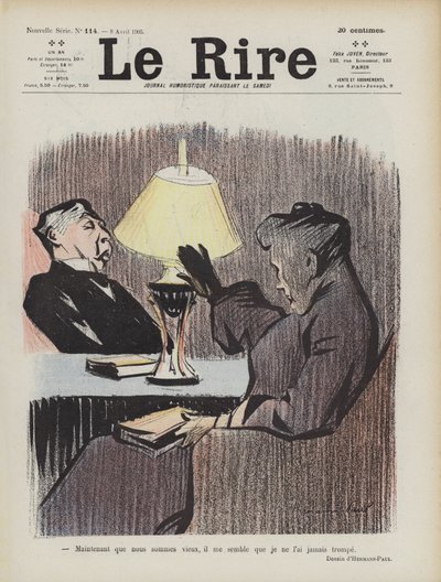 Le Rire için İllüstrasyon by Rene George Hermann Paul