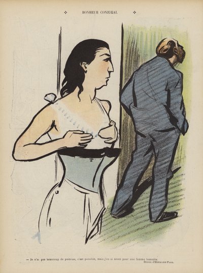 Le Rire için İllüstrasyon by Rene George Hermann Paul