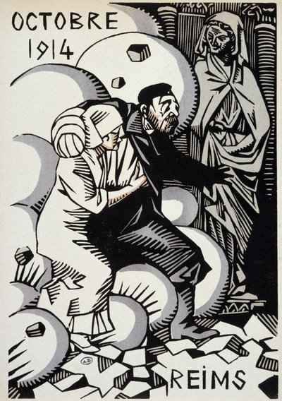 Ekim 1914, Reims - Herman Paul
