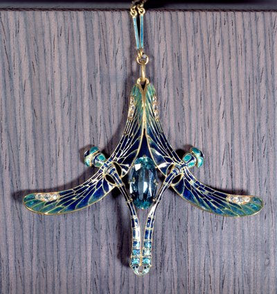 Art Nouveau: Jules Rene Lalique (1860-1945) Paris, Musee d
